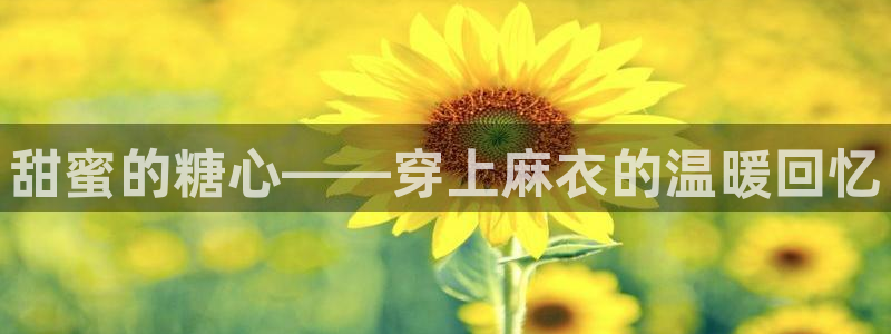 糖心vlog乖巧听话：甜蜜的糖心——穿上麻衣的温暖回忆