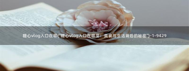 糖心vlog网站下载:糖心vlog入口在