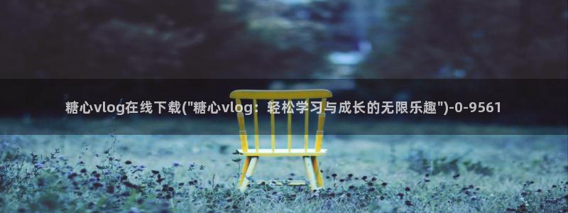 糖心vlog视频免费下载
