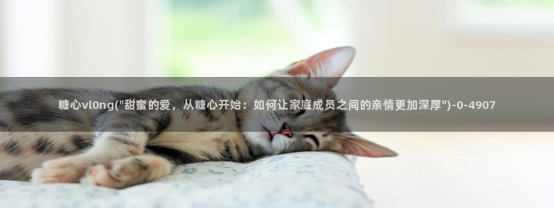 心糖vlog谁最好看