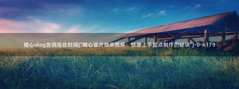 91产国在线观看糖心vlog