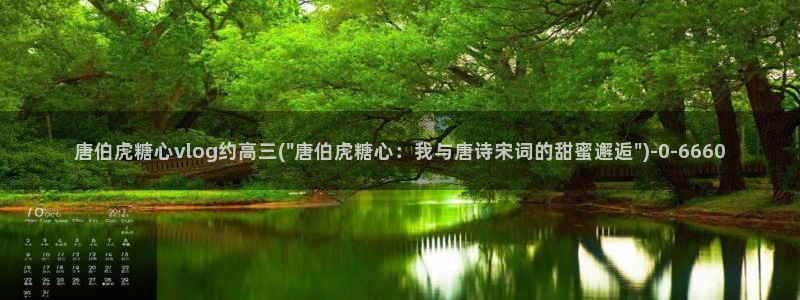 糖心vlog最新入口
